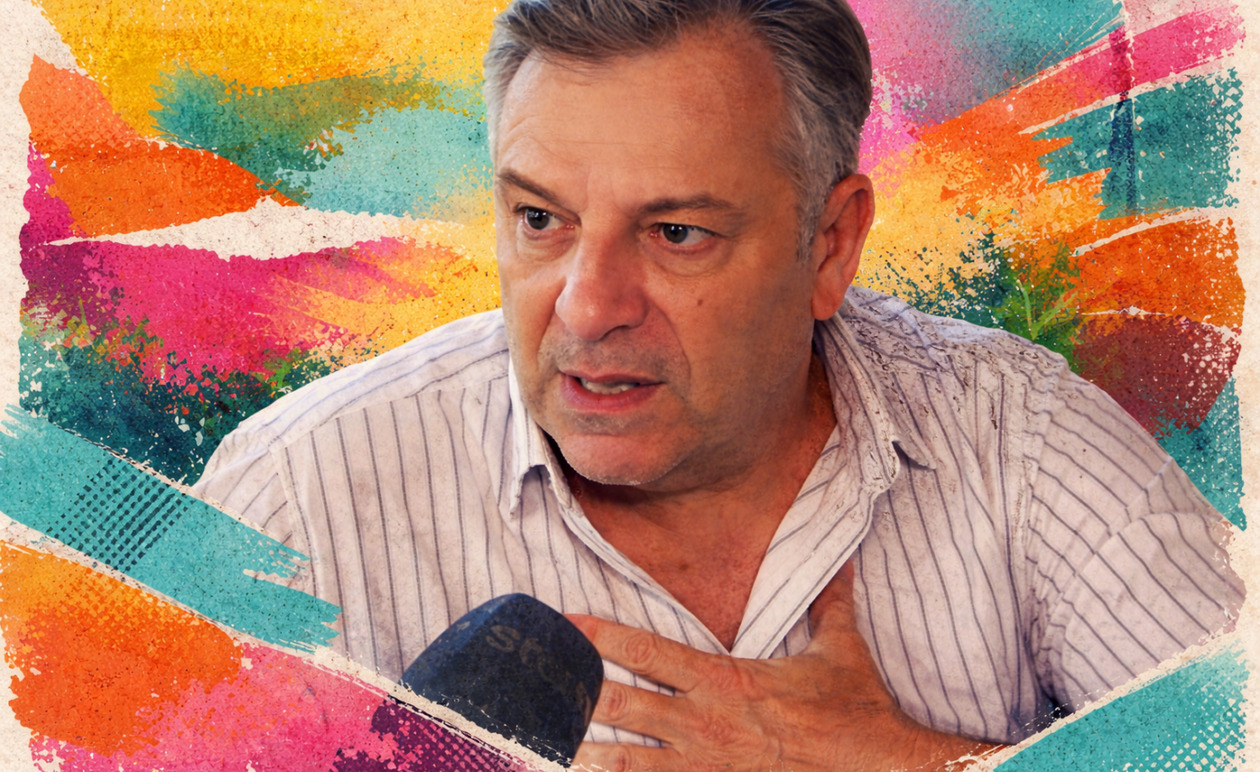 Γιώργος Δασκουλίδης: Οι παραδοσιακοί ρόλοι στο σπίτι – Η απόφαση για τη ζωή του γιου του στην Αγγλία