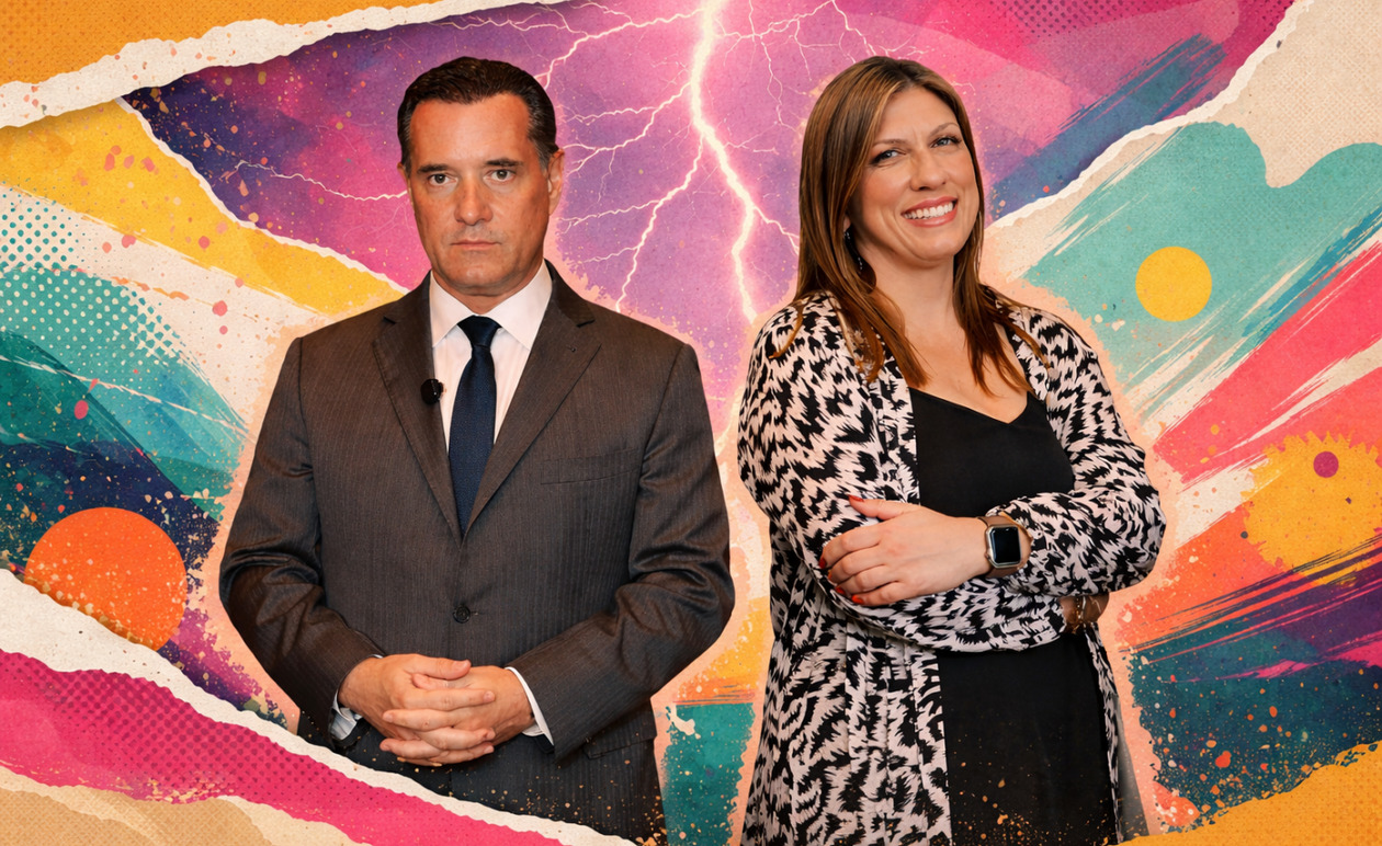 Χαμογέλα και Πάλι: Διπλή on air παρέμβαση Γεωργιάδη και Κωνσταντοπούλου μετά τον χαμό στη Βουλή