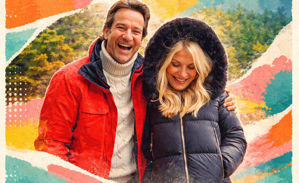 Ελένη Μενεγάκη: Το τρυφερό Πάσχα στη Σεβίλλη – Η φωτογραφία στην αγκαλιά του Μάκη Παντζόπουλου