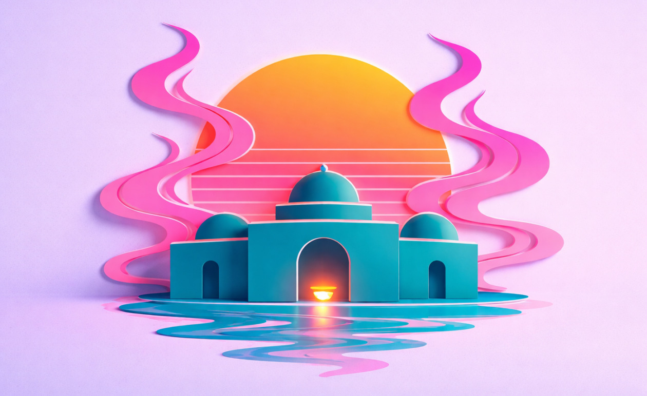 Πώς τα rave πάρτι σε λουτρά την αυγή με έκαναν να νιώσω ξανά ελεύθερη μετά τα 20