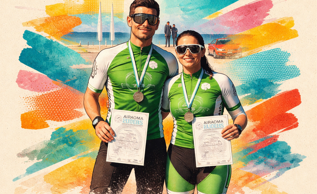 Γύρος Κορώνης: Δύο βάθρα στην Καλαμάτα και υψηλές επιδόσεις στη Λάρισα