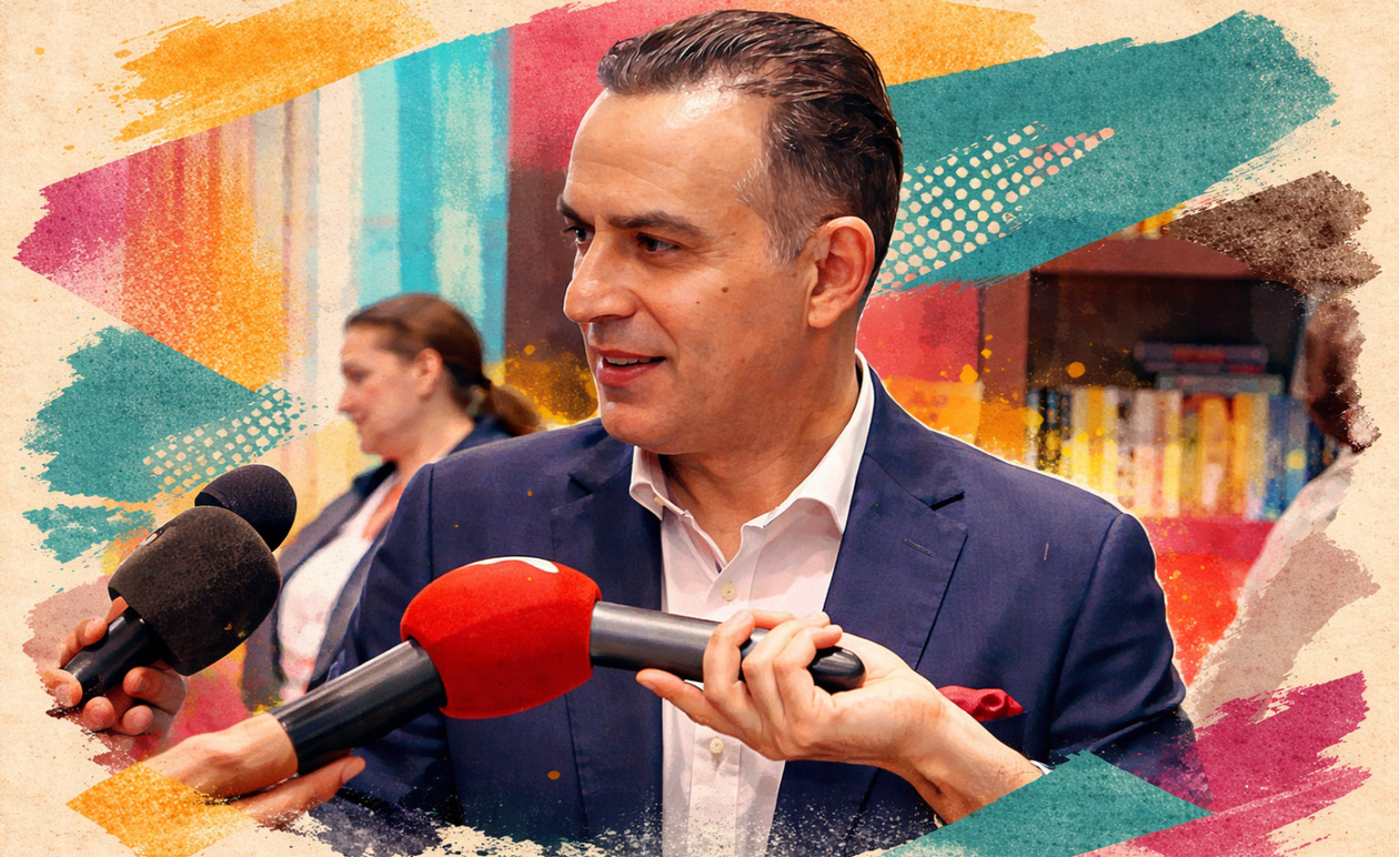 Κρατερός Κατσούλης: Η απάντηση για την Κατερίνα Καραβάτου και το μέλλον του «Νωρίς νωρίς» στην ΕΡΤ