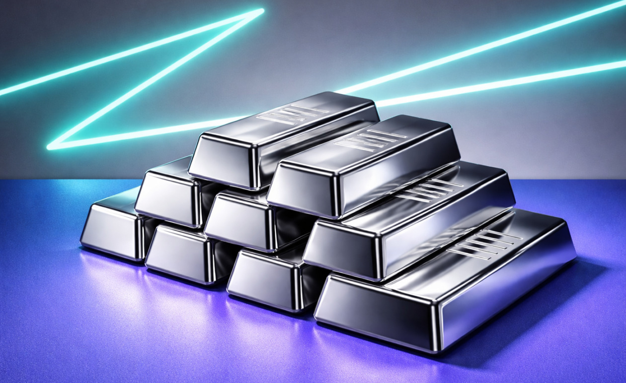 Ασήμι: Ακραία μεταβλητότητα πάνω από 100% – Η ανάλυση της UBS για την «βουτιά» και η τιμή-στήριγμα