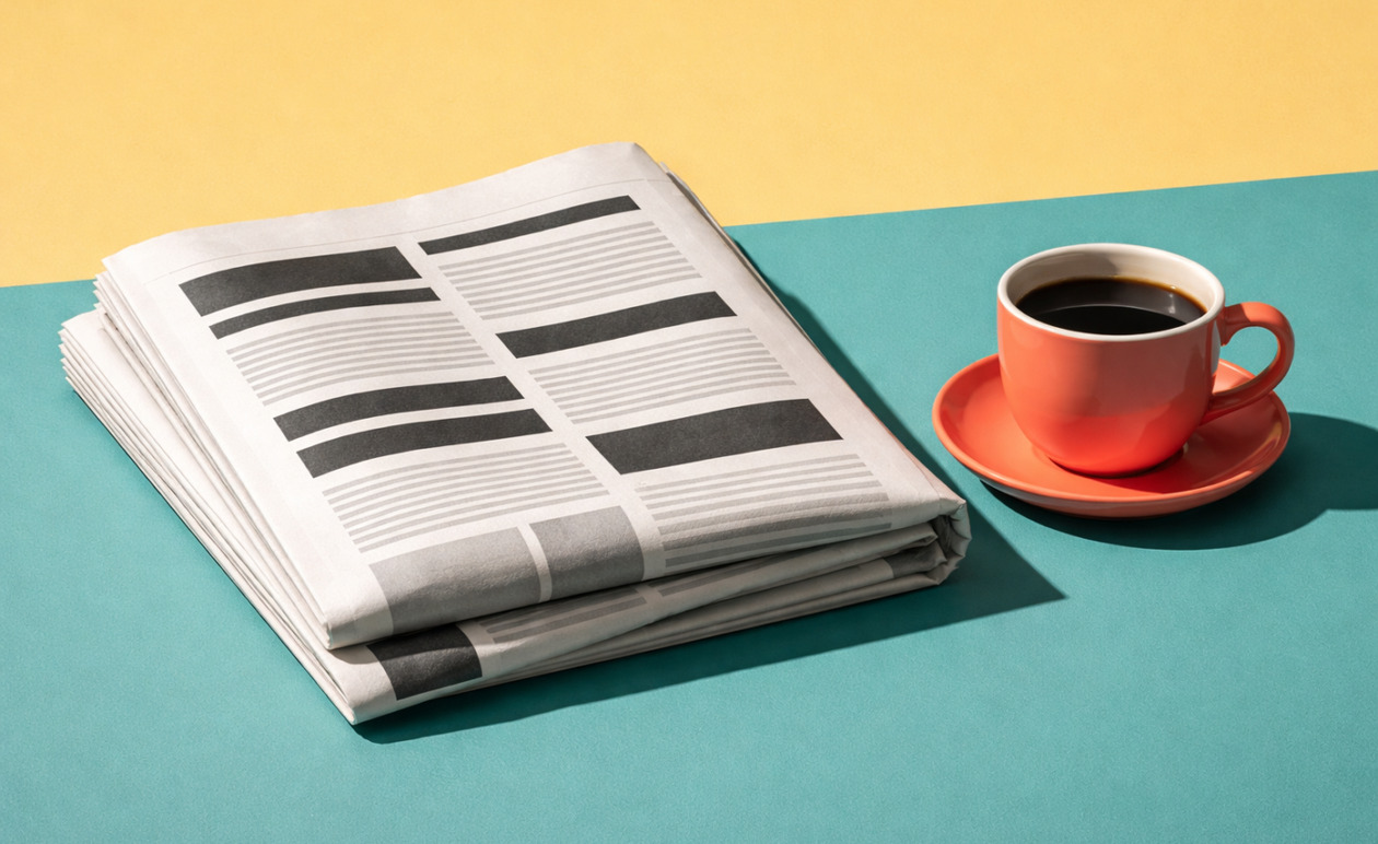 Γιατί η εφημερίδα σώζει το μυαλό: Τα 8 χαρακτηριστικά των ανθρώπων που επιμένουν στο χαρτί