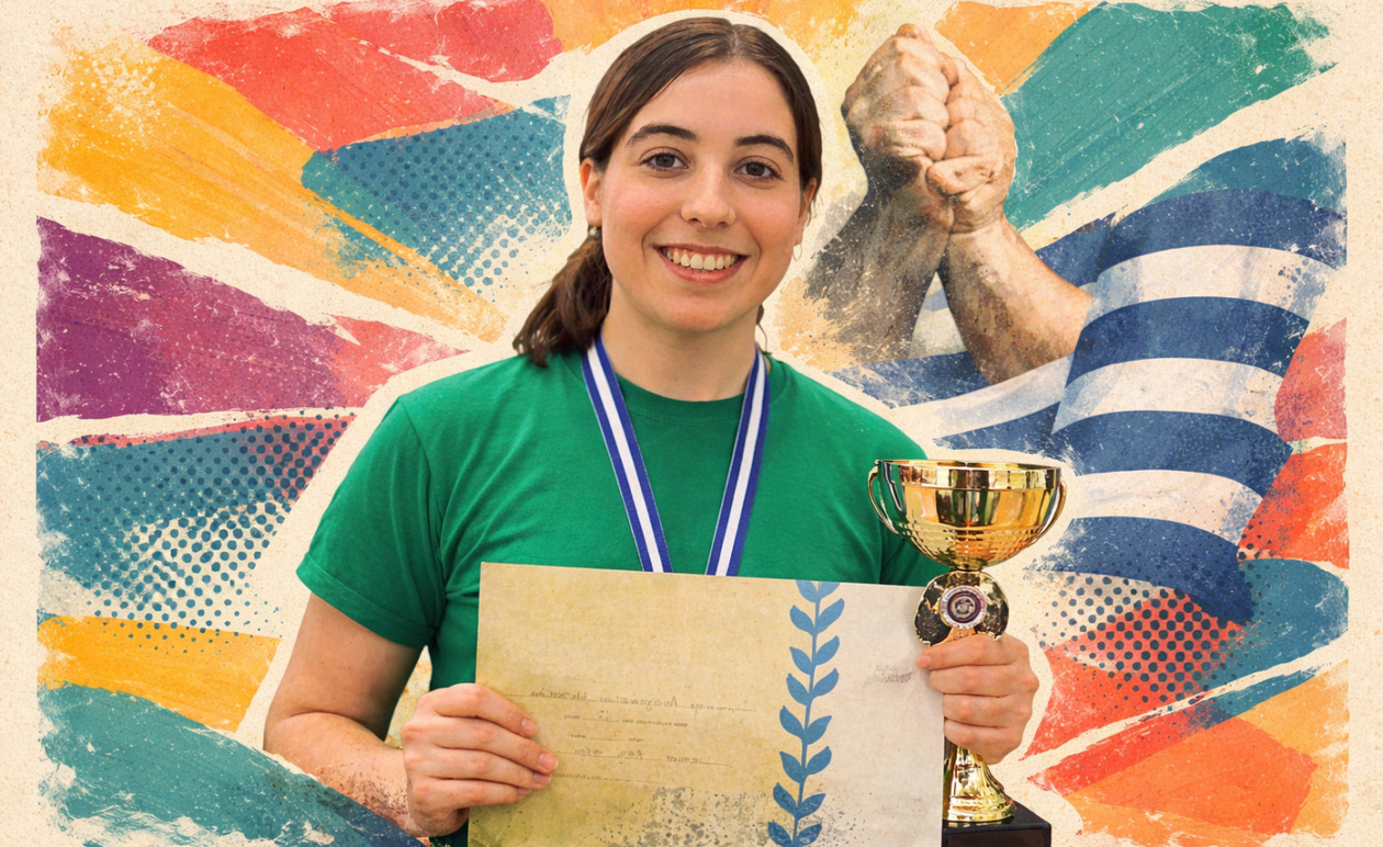 Παναθηναϊκός: Ιστορική πρώτη εμφάνιση και πρωτιά για την Αναγνώστου στη χειροπάλη