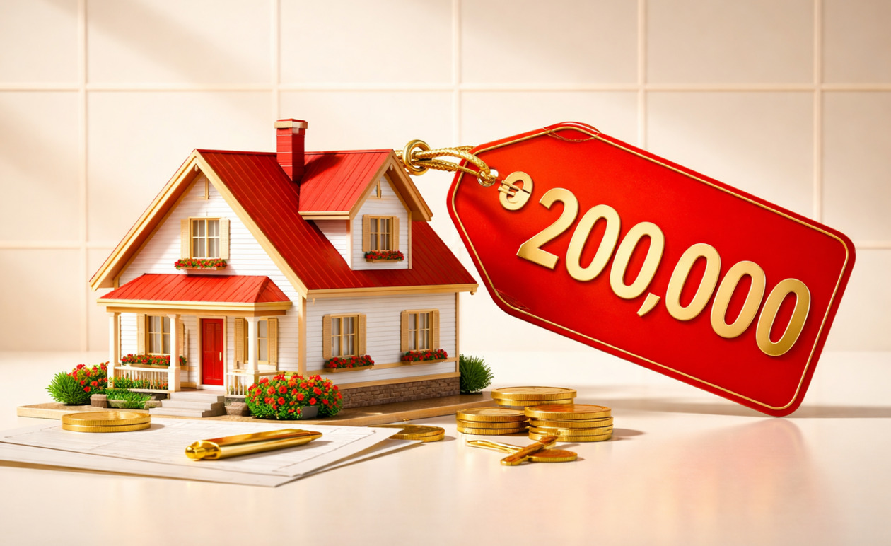 Αγορά κατοικίας: Το «ταβάνι» των 200.000 ευρώ και η κρίση της ιδιοκατοίκησης στην Ελλάδα