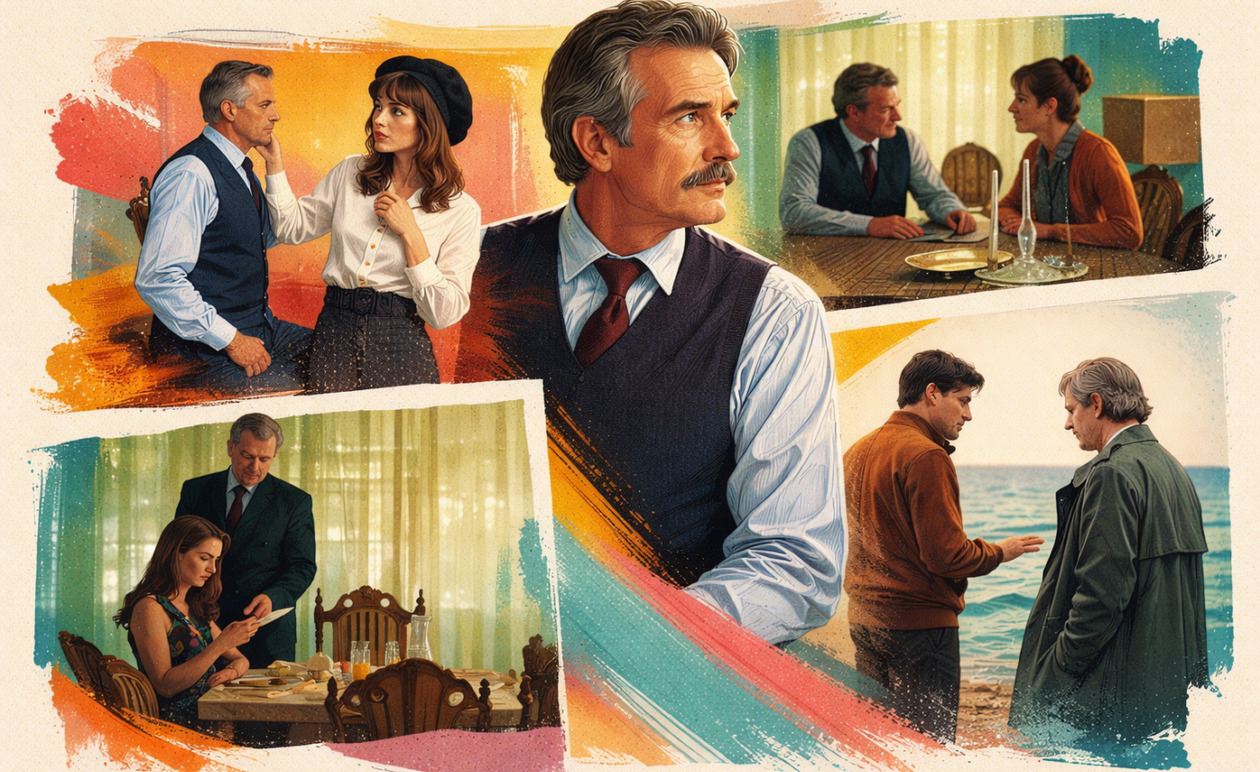 Το Σπίτι Δίπλα στο Ποτάμι: Ο κρυφός γιος του Απόστολου ανατρέπει τα πάντα