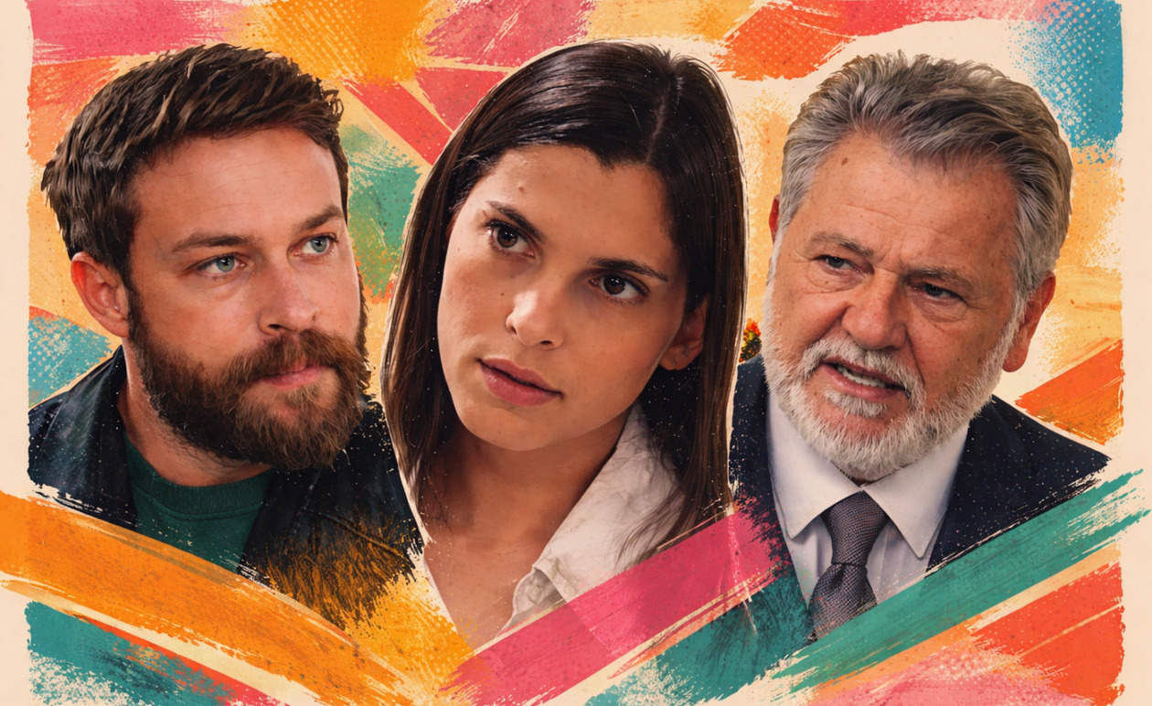 Η Γη της Ελιάς: Ισμήνη και Μιχάλης γίνονται το νέο ανατρεπτικό ζευγάρι της Μάνης