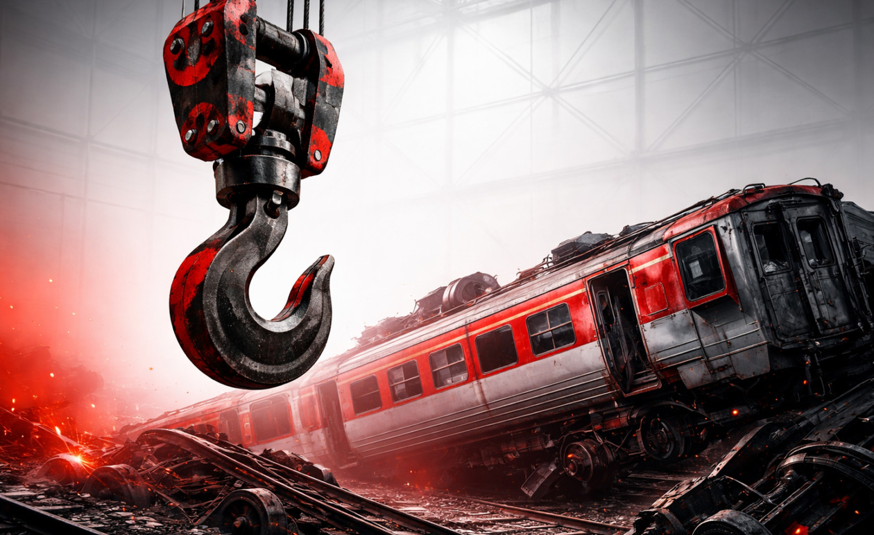 Ταϊλάνδη: Στους 19 οι νεκροί από την πτώση γερανού σε τρένο – Φόβοι για αύξηση των θυμάτων