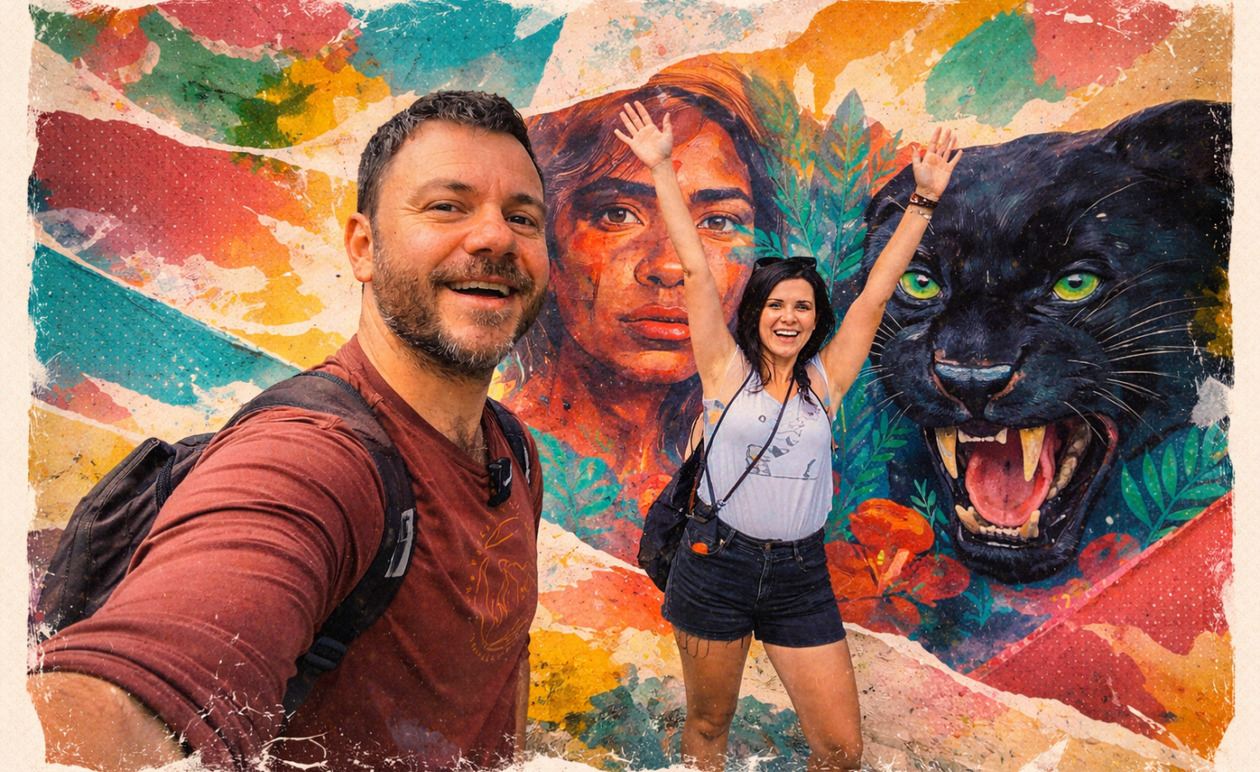 Happy Traveller: Ο Ευτύχης Μπλέτσας εξερευνά τις Άνδεις και το πολύχρωμο Βαλπαραΐσο