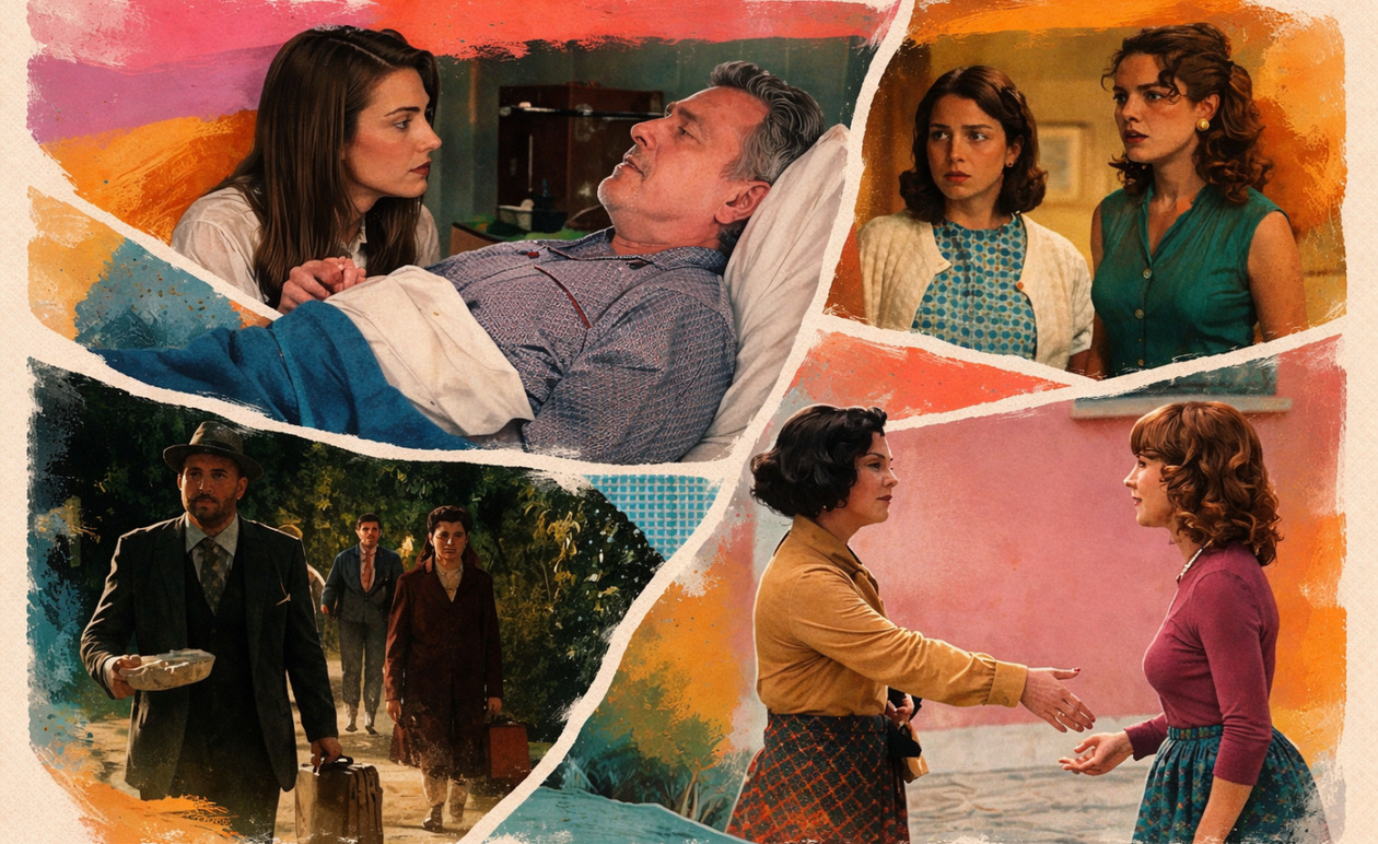 Το Σπίτι Δίπλα στο Ποτάμι: Ο εφιαλτικός εκβιασμός της Μελισσάνθης και η πρόταση γάμου στην Μαγδαληνή