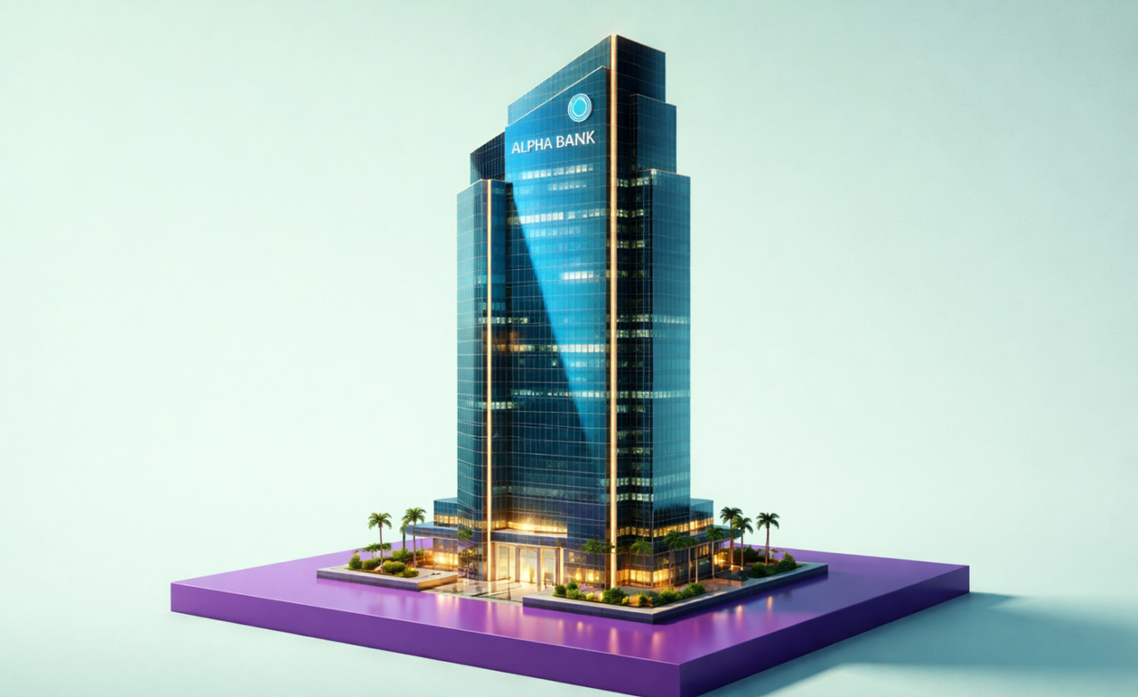 Alpha Bank: Το νέο rebranding και οι στρατηγικοί στόχοι του Βασίλη Ψάλτη για το 2026
