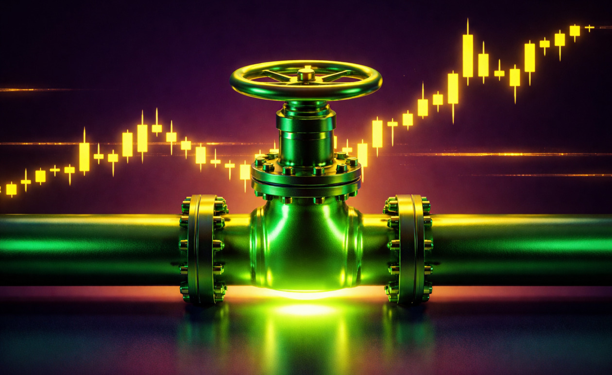 Φυσικό αέριο: Εκτίναξη τιμών άνω του 39% μετά τη διακοπή παραγωγής της QatarEnergy