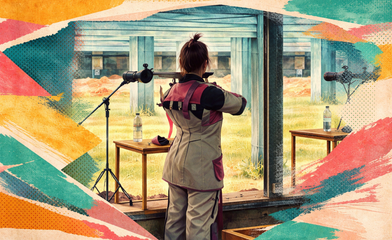 Παναθηναϊκός: Πρωτιά για την Εμμανουέλα Μιχελάκη στους αγώνες σκοποβολής του Βύρωνα