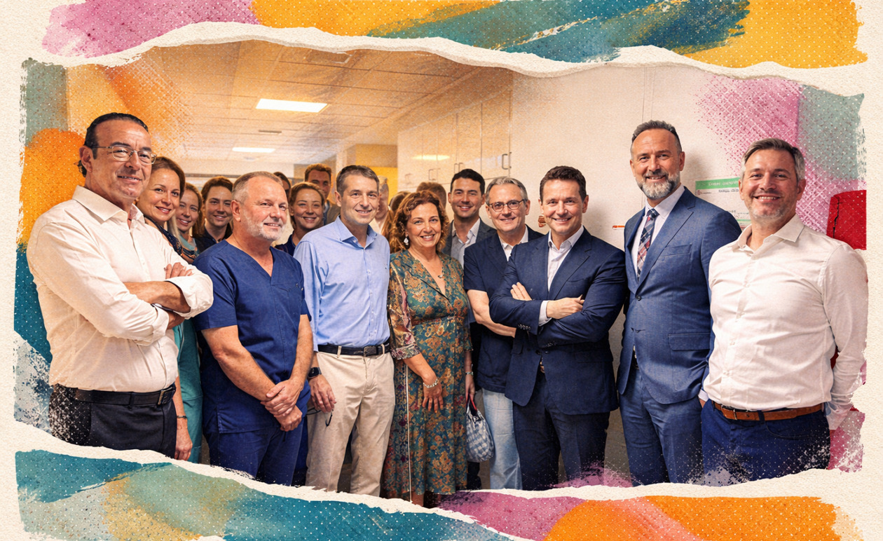 Γιώργος Μυλωνάκης: Η συγκινητική επιστροφή στον Ευαγγελισμό – Το «ευχαριστώ» στους ήρωες της υγείας