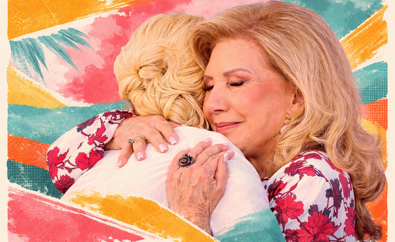 Λίτσα Πατέρα: Η συγκινητική εμφάνιση στο Buongiorno και το ξέσπασμα στην αγκαλιά της Φαίης Σκορδά