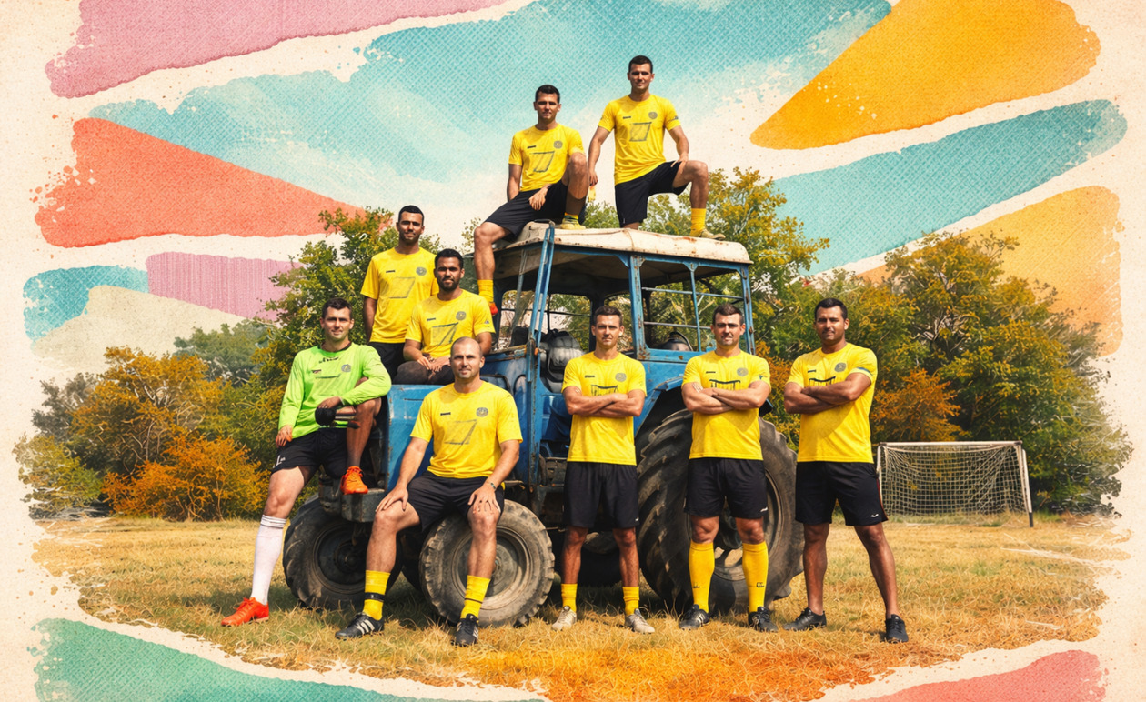 Βίλατζ Λιμπερταδόρες: Πρεμιέρα στο MEGA για το ντοκιμαντέρ που υμνεί το ερασιτεχνικό ποδόσφαιρο