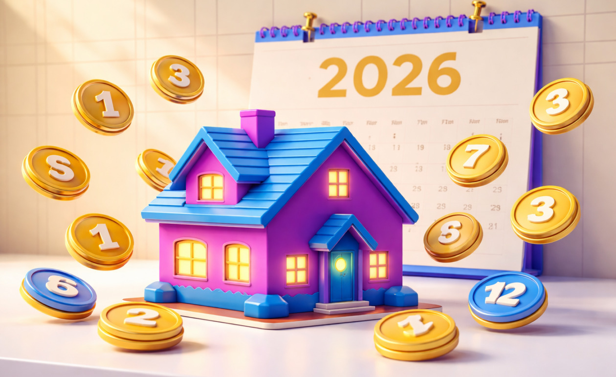 ΕΝΦΙΑ 2026: Πότε αναρτώνται τα εκκαθαριστικά και ποιοι δικαιούνται έκπτωση έως 50%