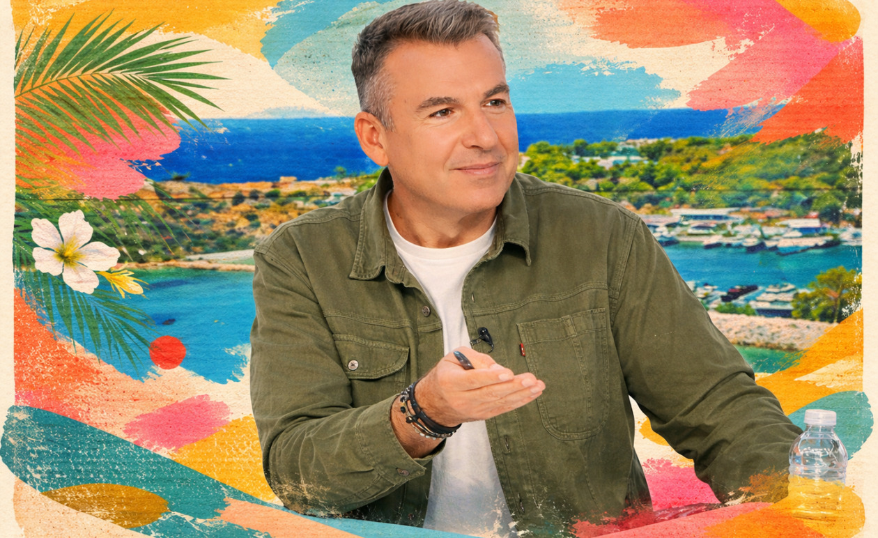 Γιώργος Λιάγκας: Η αποκάλυψη για τη σχέση Καραβάτου – Φερεντίνου και η «πραγματική» σύντροφος