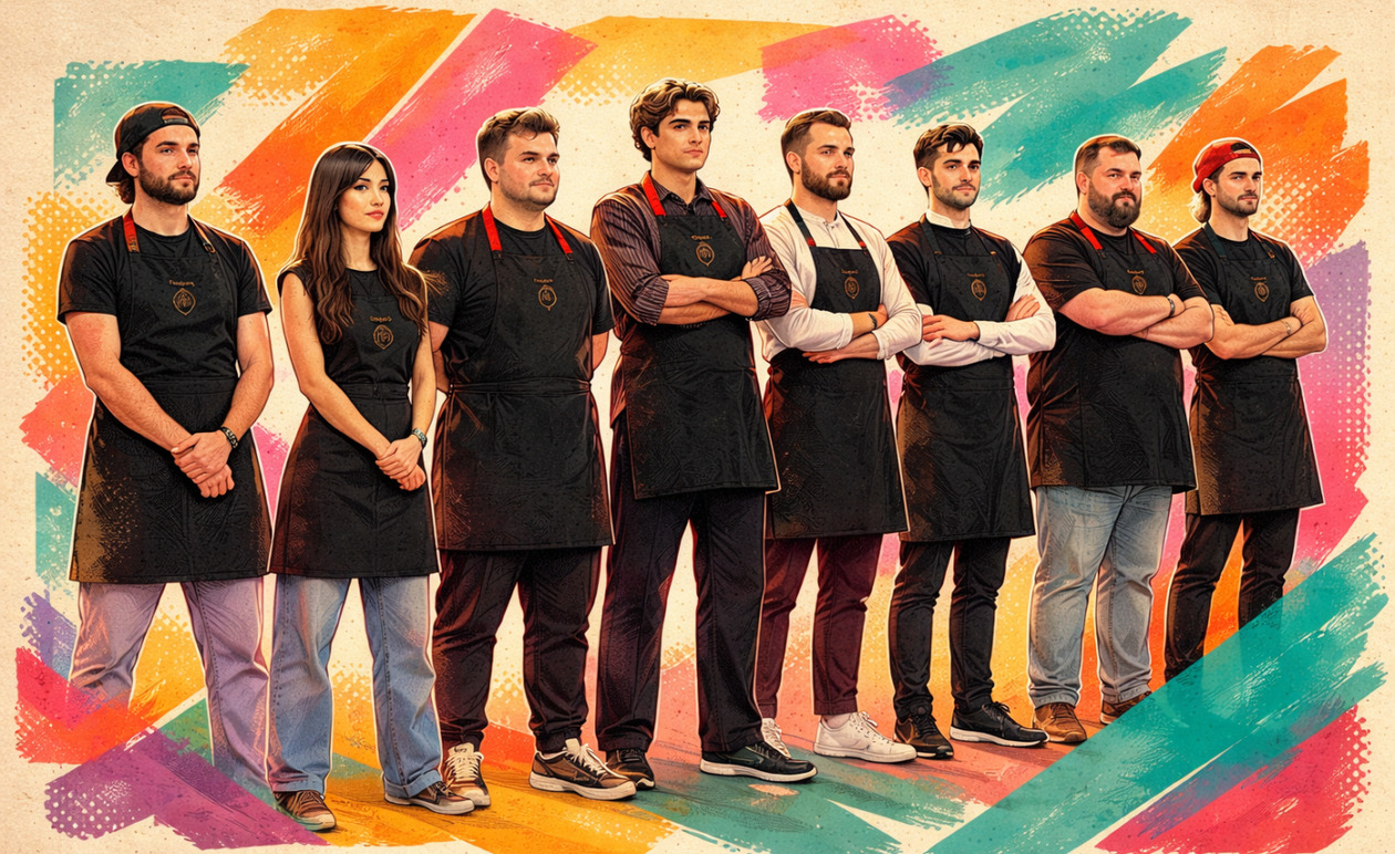 MasterChef: Η κρίσιμη αποχώρηση και οι 9 υποψήφιοι που παλεύουν για την παραμονή