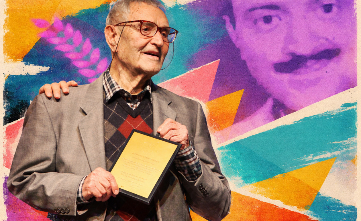 Γιάννης Βογιατζής: Ο «γλυκός κύριος» του κινηματογράφου έκλεισε τα 100 και η Φίνος Φιλμ τον τιμά