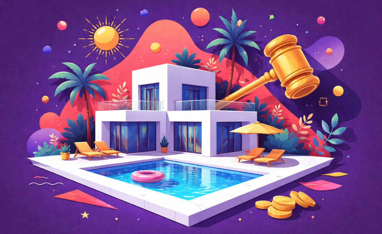 ΑΑΔΕ: Πλειστηριασμοί ακινήτων-φιλέτων έως το τέλος Ιανουαρίου – Βίλες 3,8 εκατ. ευρώ σε Μύκονο και Κηφισιά