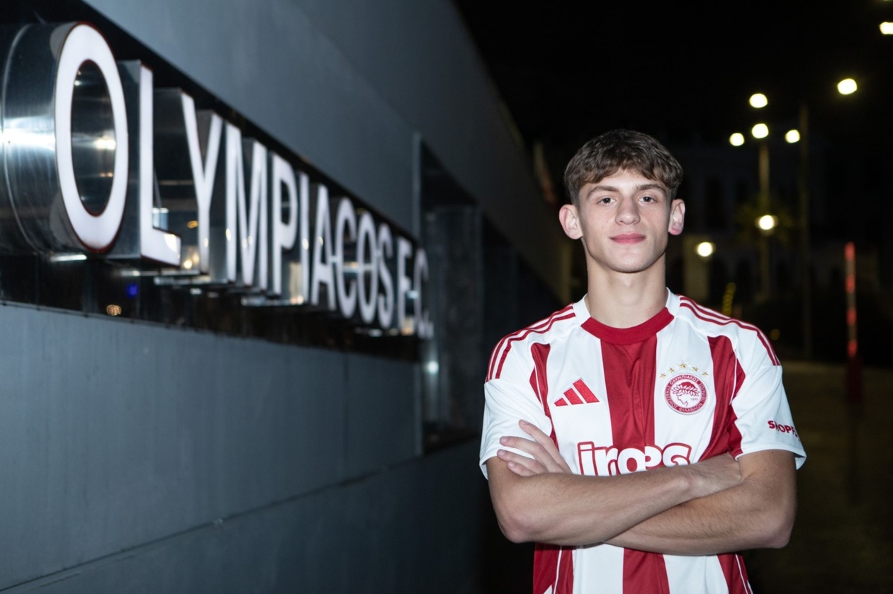 Ολυμπιακός: Στα «ερυθρόλευκα» ο Γκάμπριελ Κοντράσι – Η ανακοίνωση για το νέο ταλέντο