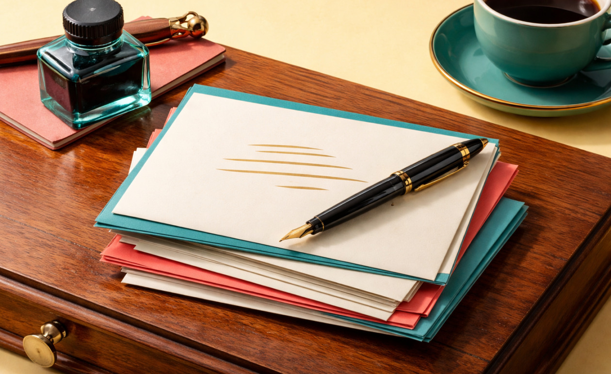 Η «μάχη» για την υστεροφημία: Γιατί ένας 65χρονος γράφει γράμματα που θα διαβαστούν μετά τον θάνατό του