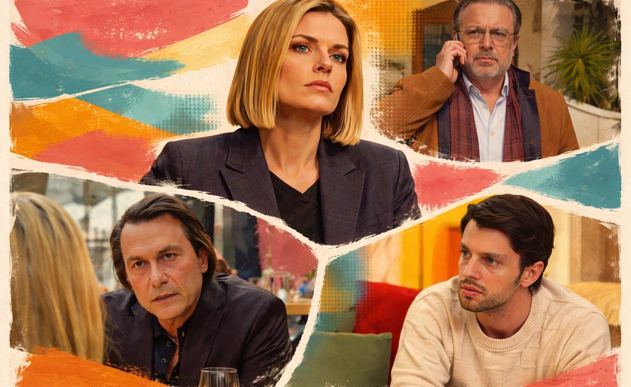 Να μ’ αγαπάς: Η Σοφία και ο Χάρης οδηγούνται στη φυλακή για το τροχαίο