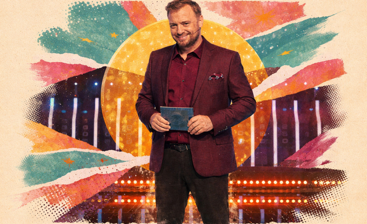 The Wall: Μαριλένα και Κωνσταντίνος από τα θρανία στον «Τοίχο» του Χρήστου Φερεντίνου