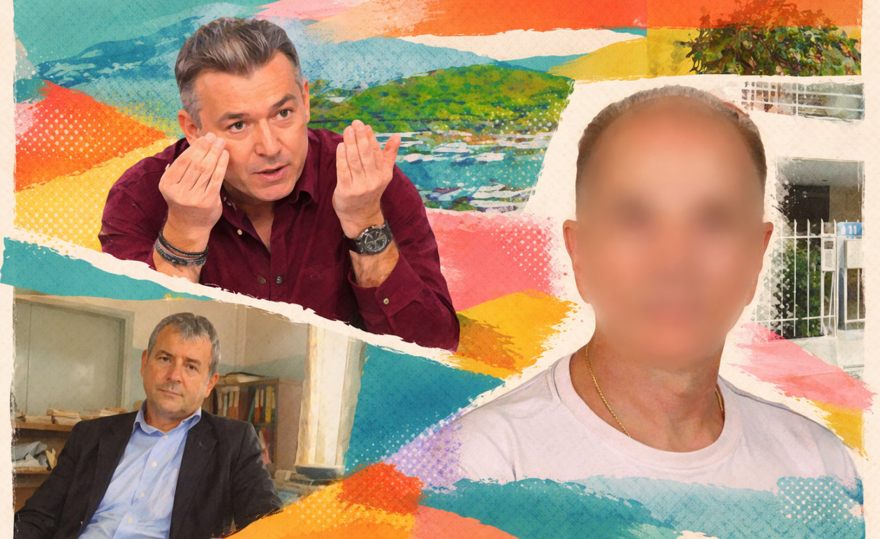 Γιώργος Λιάγκας: Έξαλλος με τον Μιχάλη Γιαννάκο για το έγκλημα στη Γλυφάδα