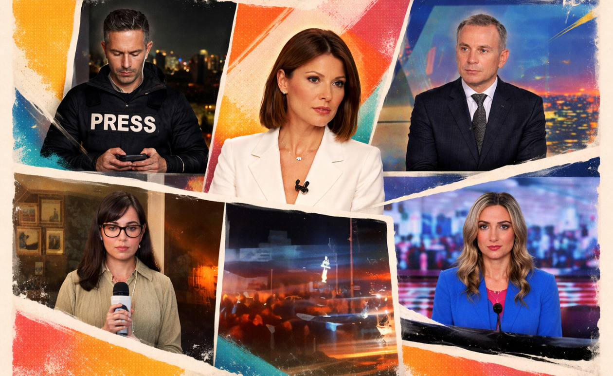 ΣΚΑΪ: Η μαύρη γάτα που «εισέβαλε» στο πλατό της Χριστίνας Βίδου