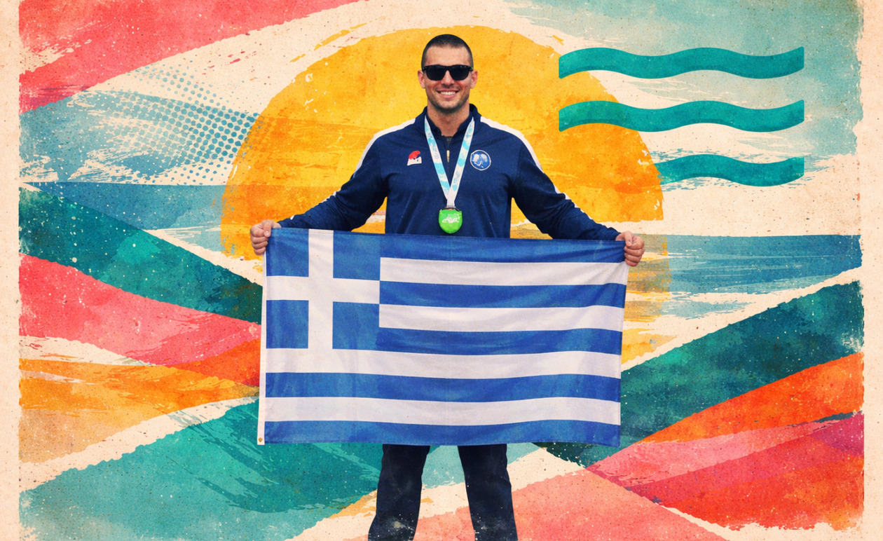 Παναθηναϊκός: Πρωτιά για τον Δημήτρη Γκοτζιά στην ευρωπαϊκή διοργάνωση open water στην Κύπρο