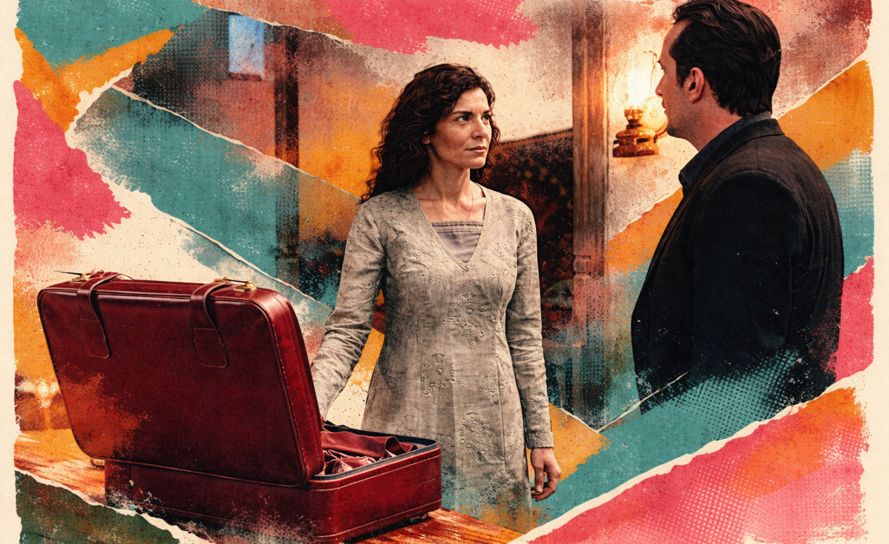 Grand Hotel: Η κατάθεση που διαλύει τον Χαραλάμπη – Ο Νικόλας διώχνει οριστικά την Ελένη