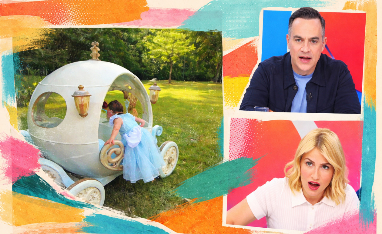 Μαρία Ηλιάκη: Γιατί «εξαφάνισε» τη Σταχτοπούτα από το σπίτι της – Η αποκάλυψη για την κόρη της