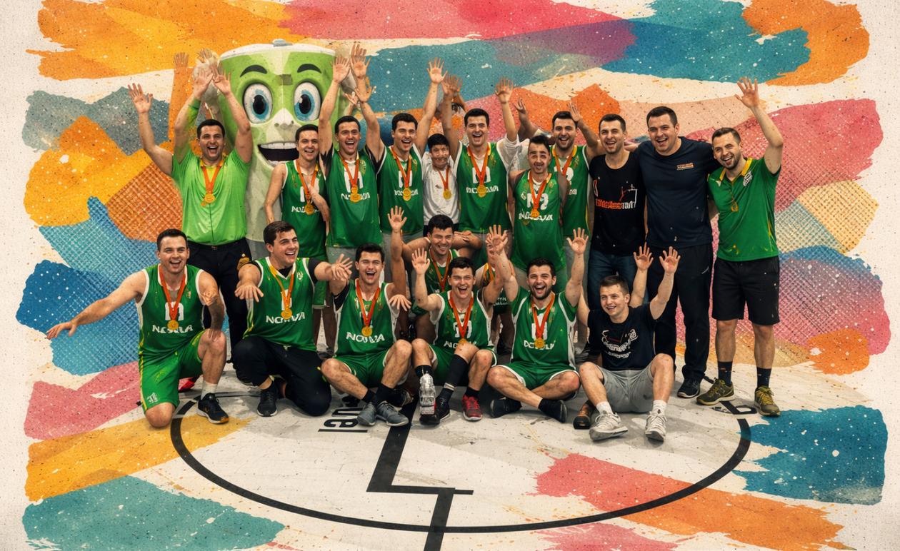 Παναθηναϊκός: Πρωταθλητής στο Basketaki για τρίτη συνεχόμενη χρονιά