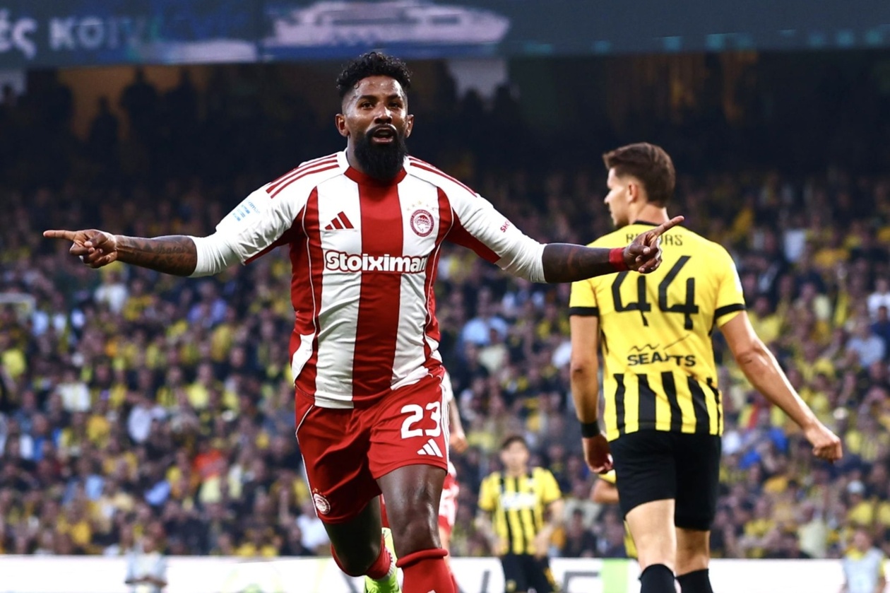 ΑΕΚ – Ολυμπιακός 1-1: Στα προκριματικά του Champions League οι ερυθρόλευκοι