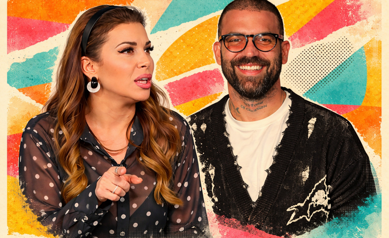 Ελένη Χατζίδου: Η αιχμηρή απάντηση στον Δημήτρη Αλεξάνδρου για τον ρόλο του «συνοδευτικού» πατέρα