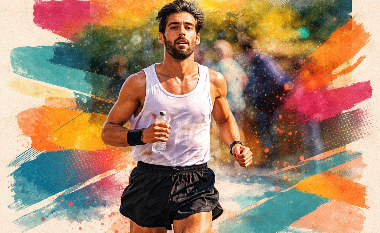 Μαραθώνιος Βαρκελώνης: Στην 46η θέση ο Παναγιώτης Μπουρίκας του Παναθηναϊκού