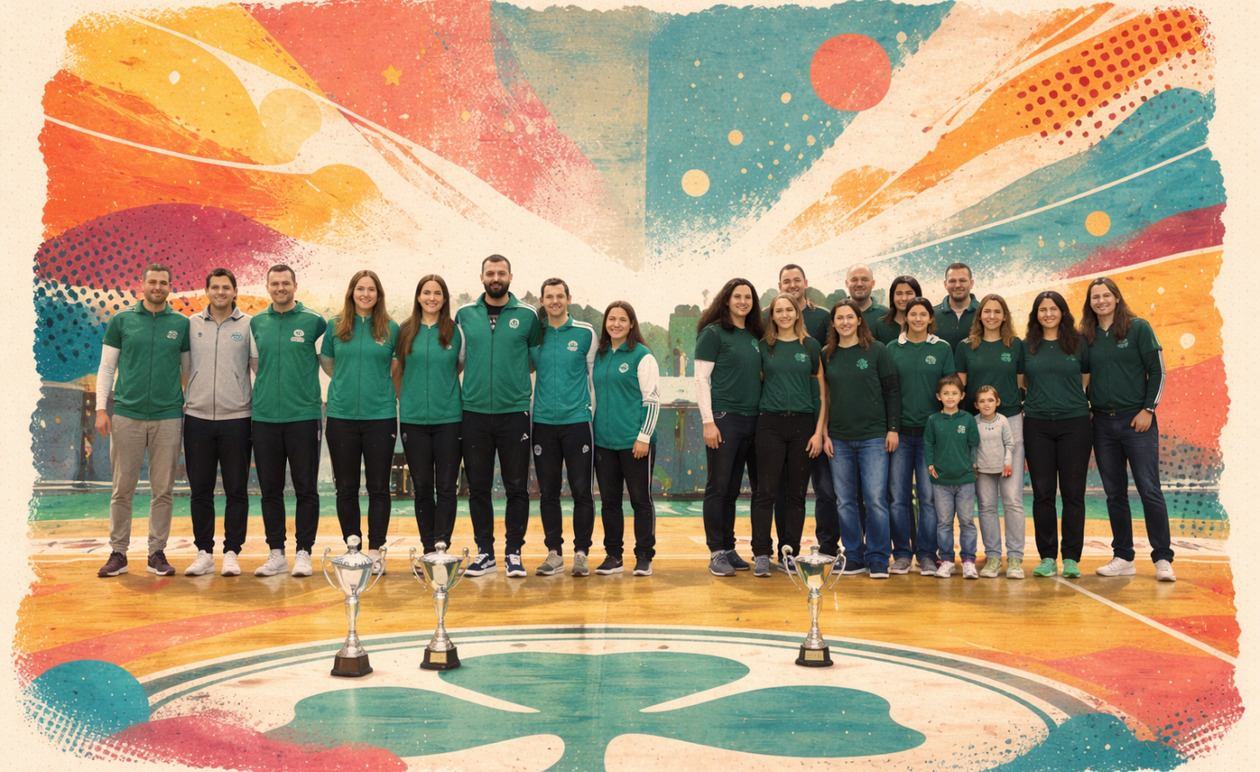 Παναθηναϊκός: Αποθέωση για τις πρωταθλήτριες πυγμαχίας και άρσης βαρών στον «Τάφο του Ινδού»