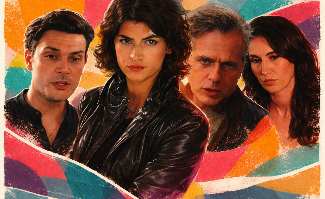 Η Γη της Ελιάς: Ο θυελλώδης έρωτας Μανώλη και Αμαλίας φέρνει το σκληρό βέτο του υποκόσμου