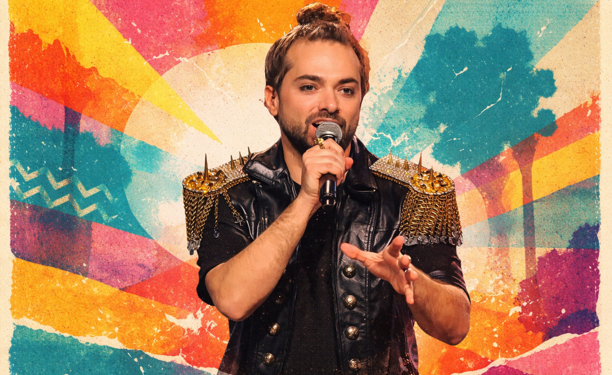 Eurovision 2026: Ο GARVIN «ξανά στο παιχνίδι» – Η ροκ εμφάνιση με το «Back in the Game»