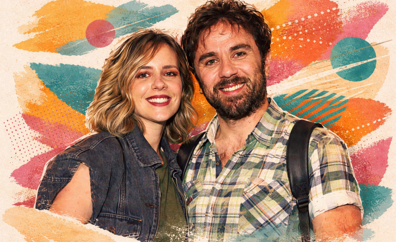 Θανάσης Τσαλταμπάσης: Γονείς για δεύτερη φορά με την Αγοραστή Αρβανίτη