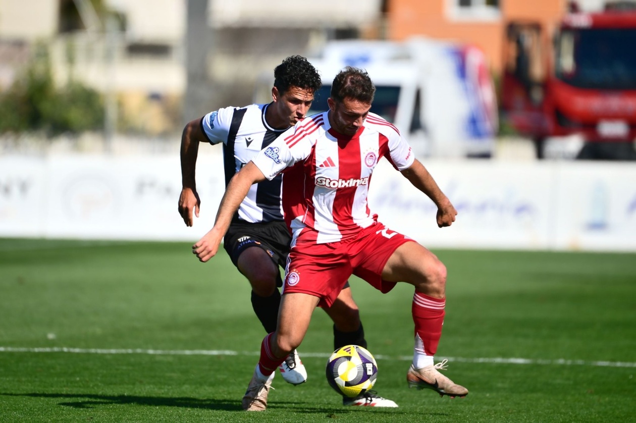 Καλαμάτα – Ολυμπιακός Κ23 1-0: Ήττα από την άσπρη βούλα στα playoffs της Super League 2