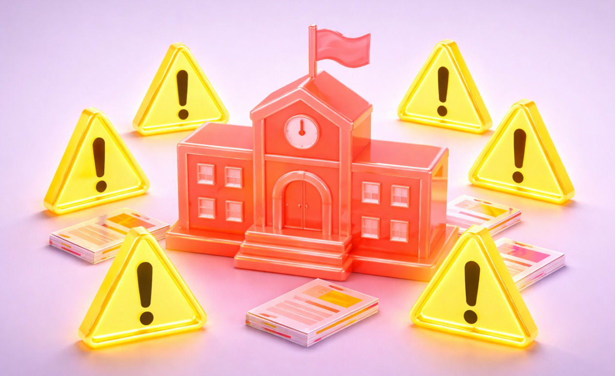 Δήμος Αθηναίων: Στο «κόκκινο» η ασφάλεια των μαθητών στο 24ο Γυμνάσιο και Λύκειο