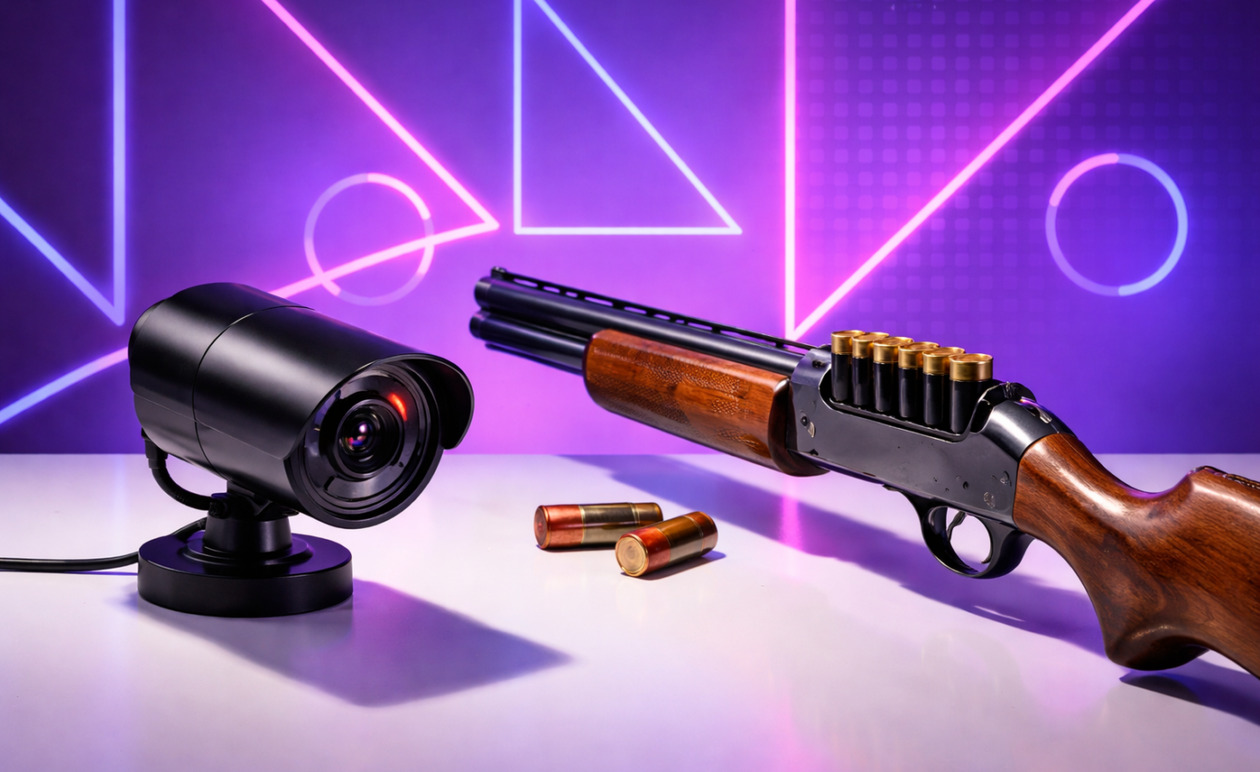 Άνω Λιόσια: Σύλληψη 66χρονου με οπλοστάσιο, ναρκωτικά και δίκτυο καμερών παρακολούθησης