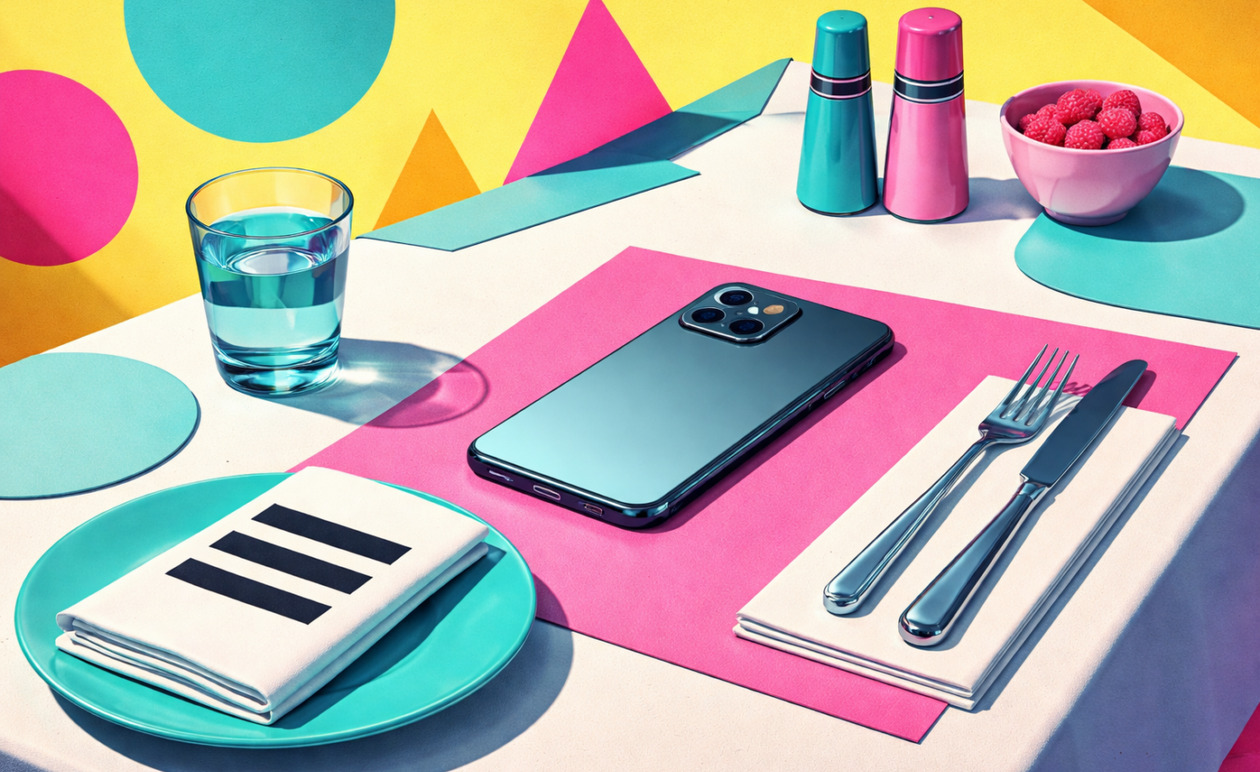 Το κινητό με την οθόνη προς τα κάτω στο τραπέζι: Τα 7 χαρακτηριστικά που διδάσκουν οι εύπορες οικογένειες