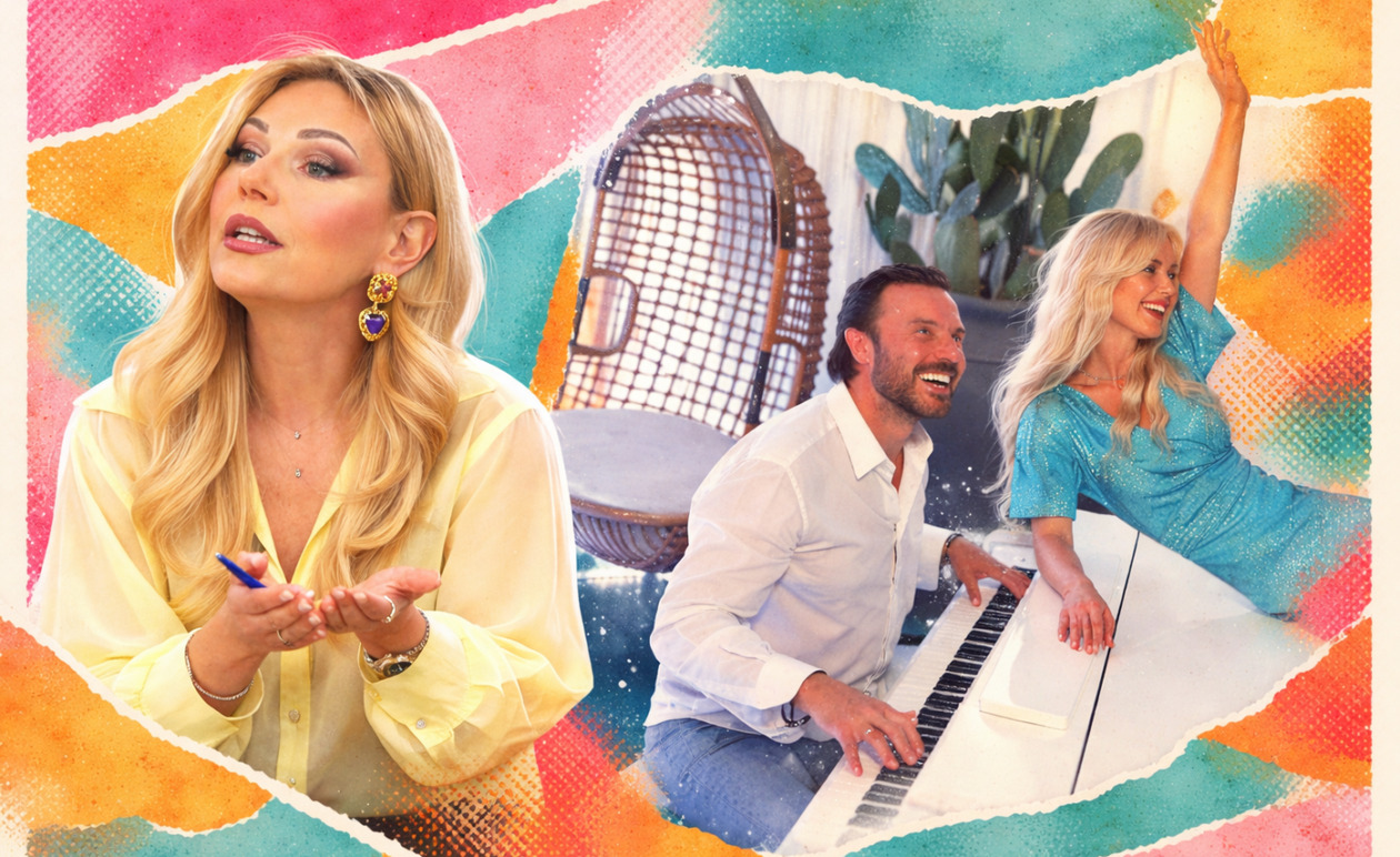 Τίνα Μεσσαροπούλου: Σφοδρή επίθεση στον Γιώργο Λιάγκα για το βίντεο με τον Στράτο Τζώρτζογλου