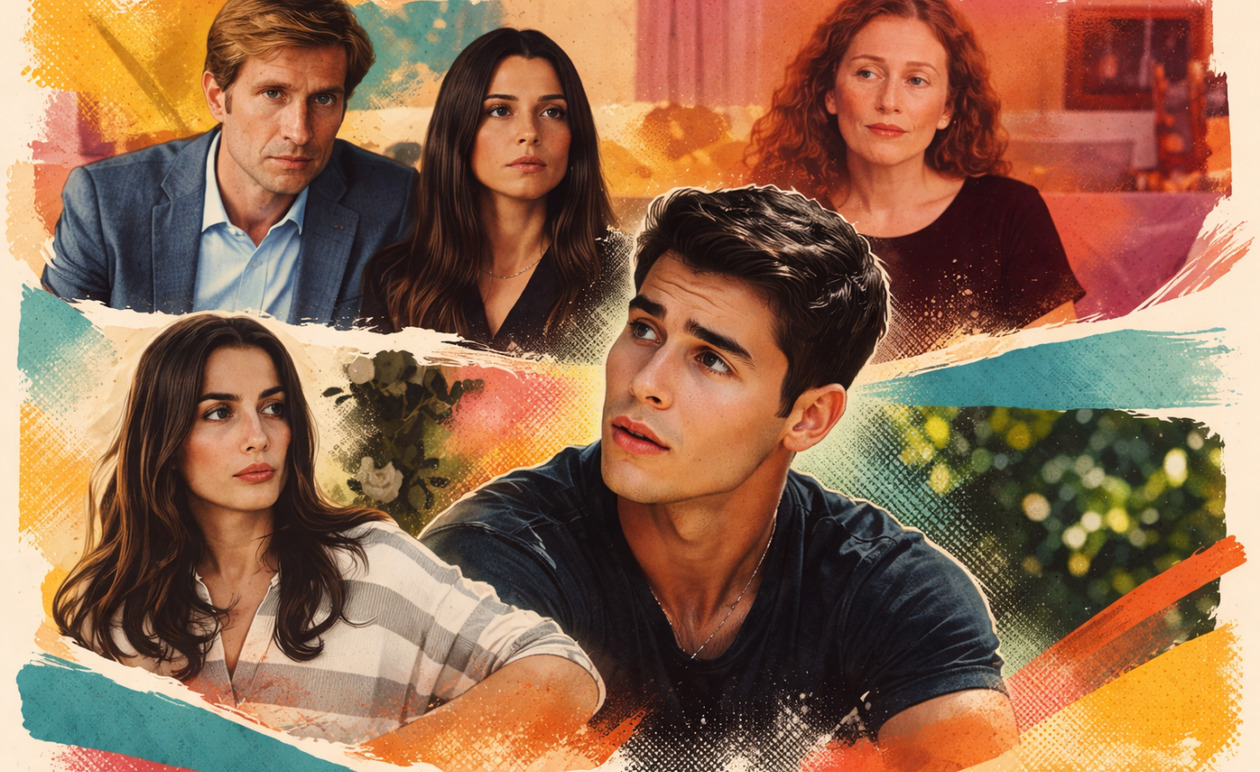 Η Γη της Ελιάς: Ο Κωνσταντίνος απειλεί τον Παρασκευά για το φιλί με τη Φρύνη