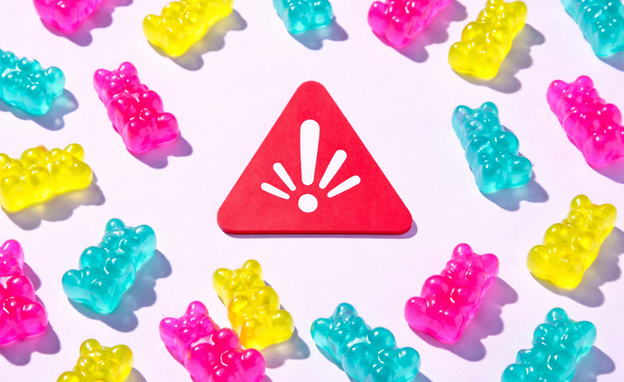 ΕΦΕΤ: Άμεση ανάκληση για ζελεδάκια με την ψυχοδραστική ουσία μουσκιμόλη